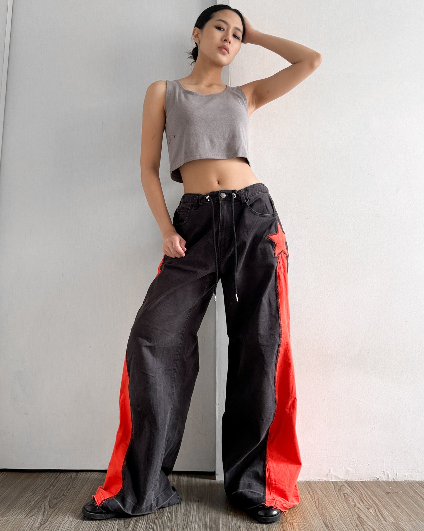 [BIG SIZE] Star Pants 046