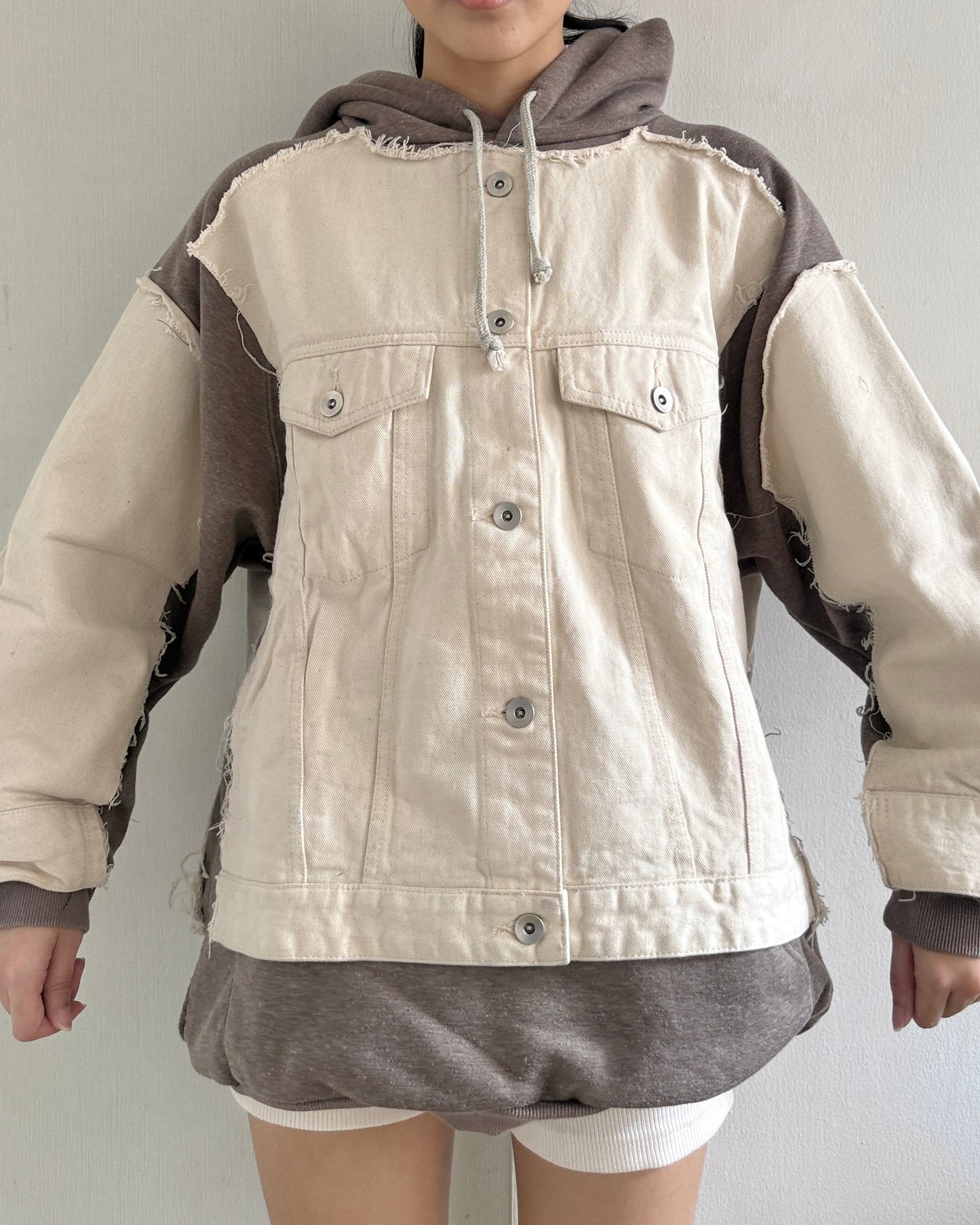 Denim Hoodie 018
