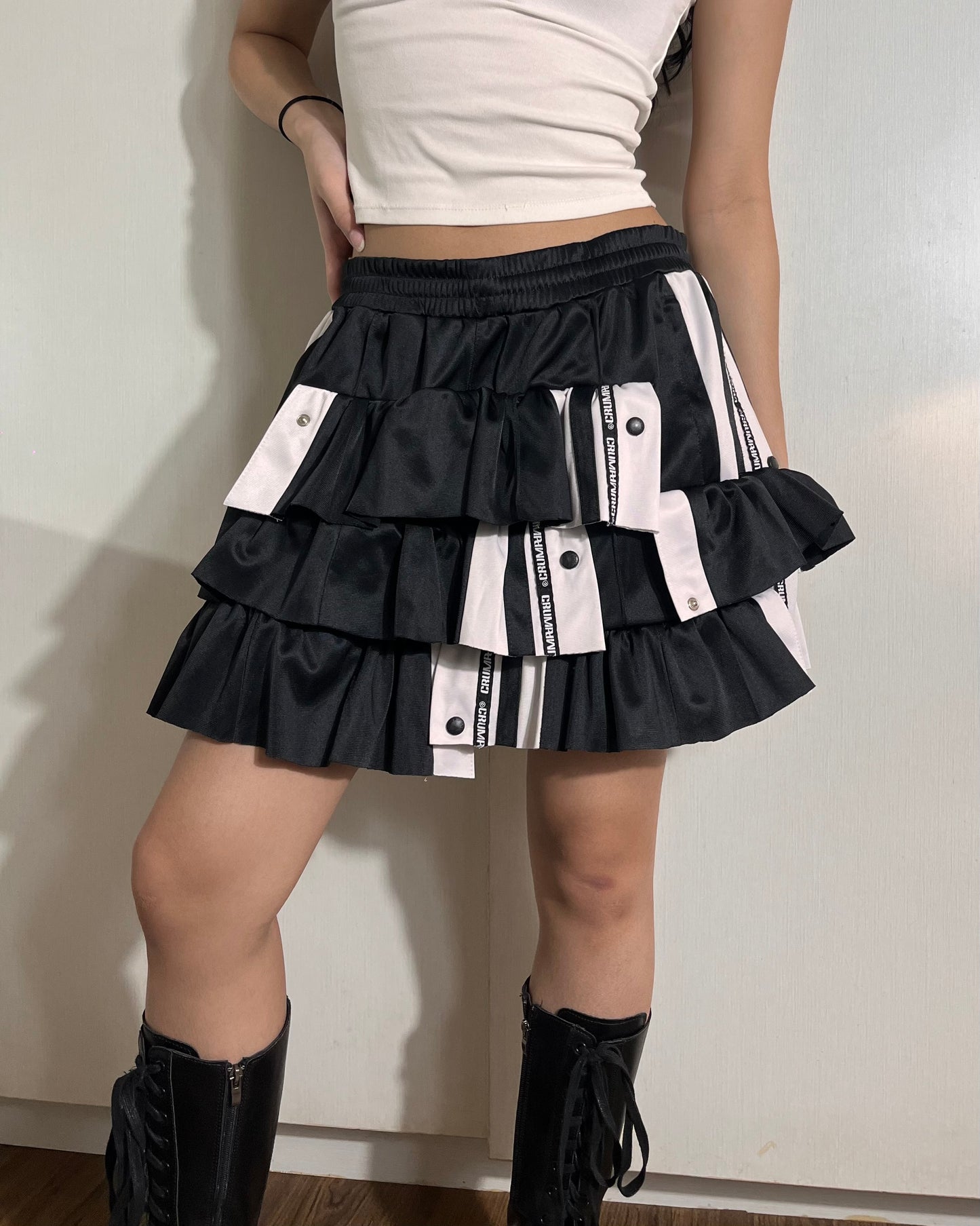 Ruffle Skort 005