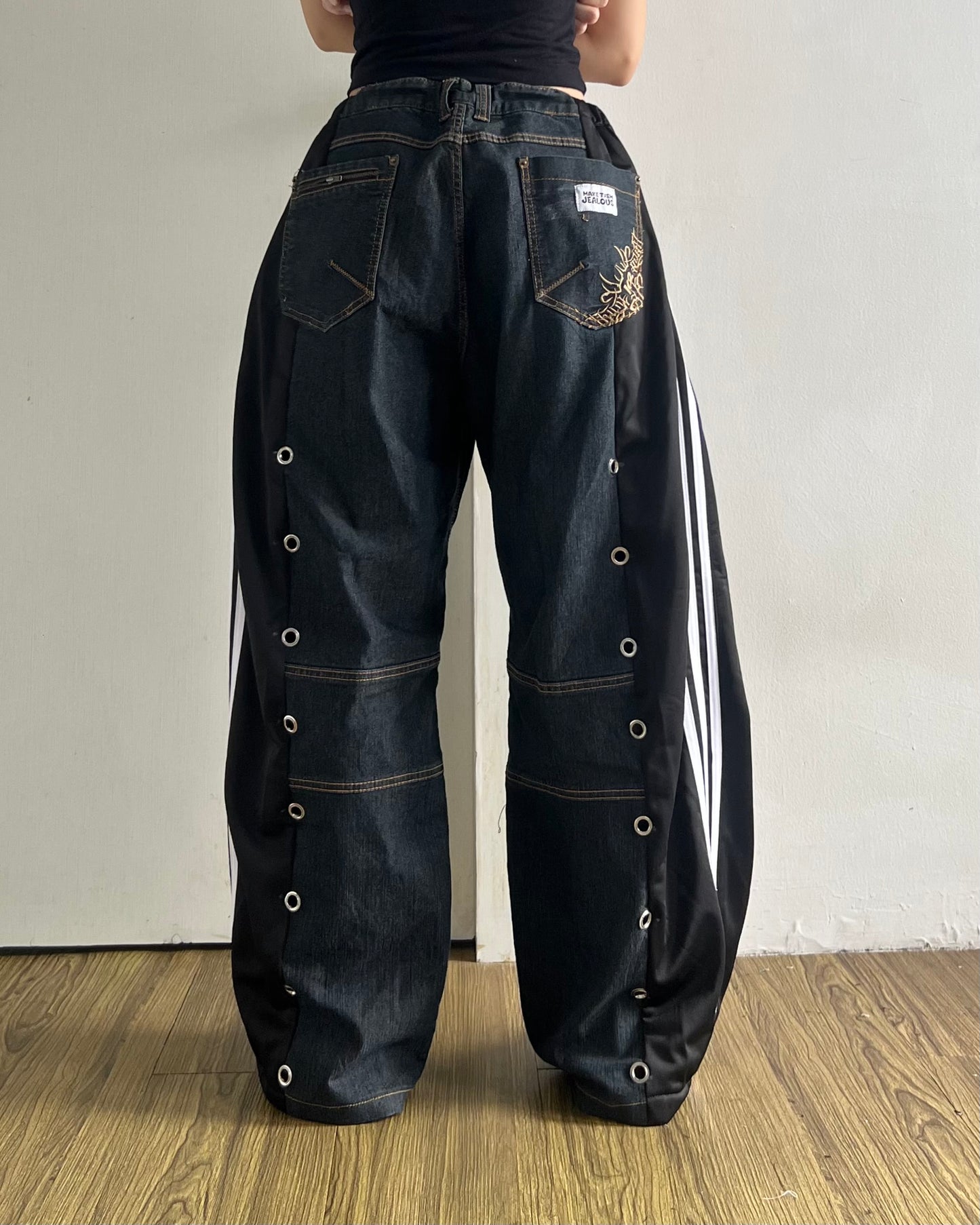 [BIG SIZE] Hybrid Pants 017