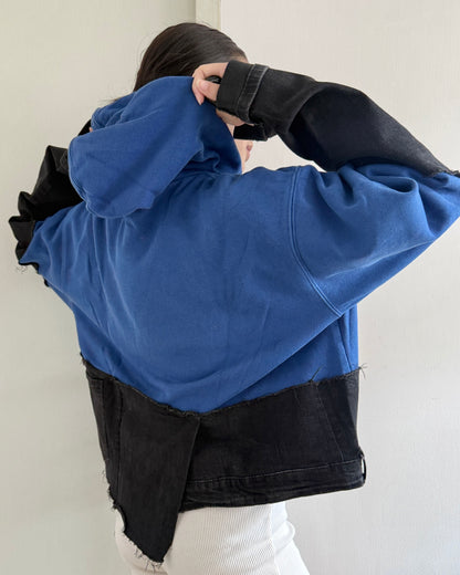 Denim Hoodie 015