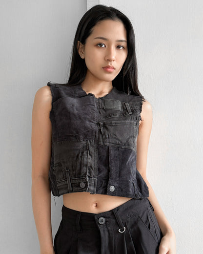 Denim Top 025