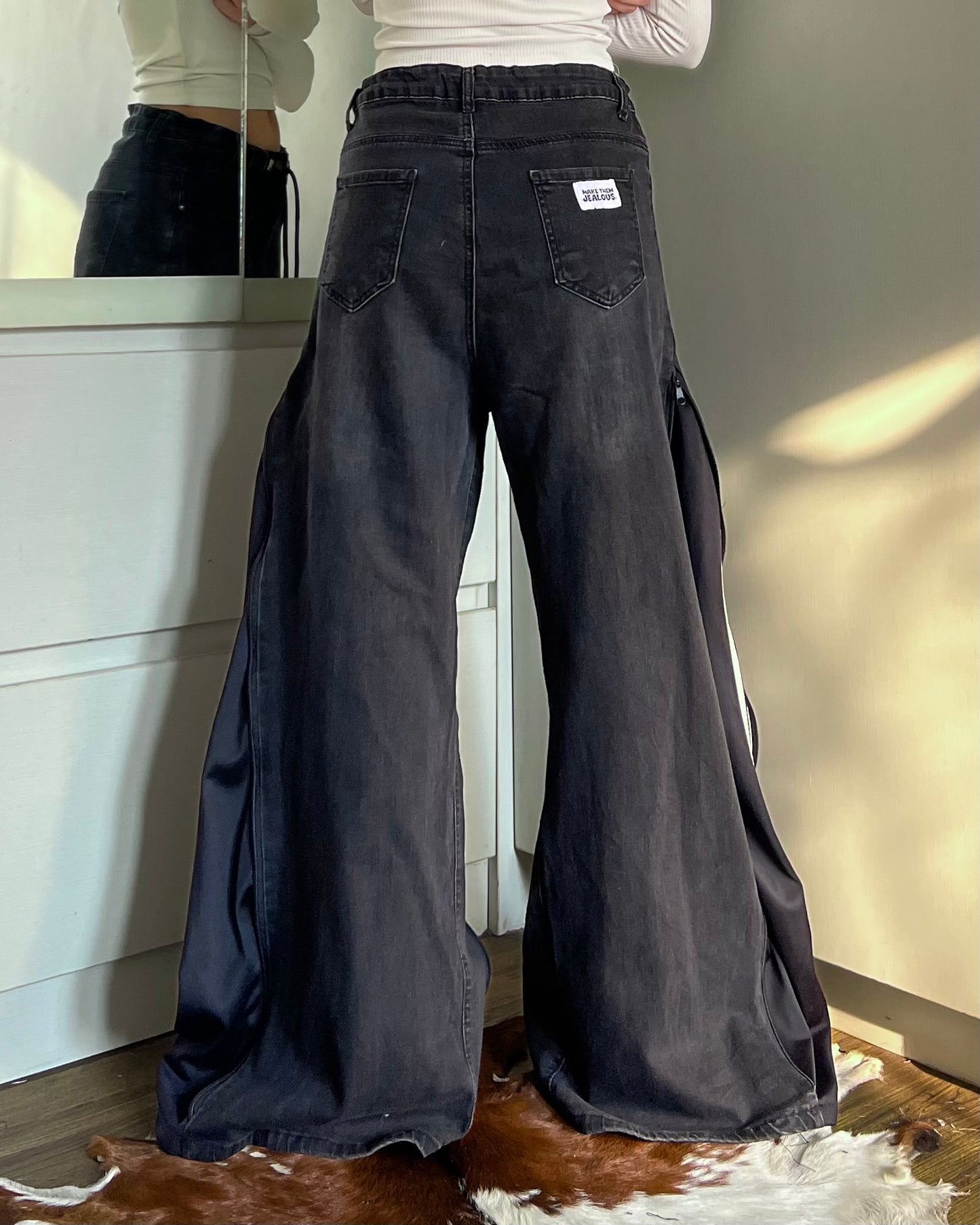 Zipper Pants 080