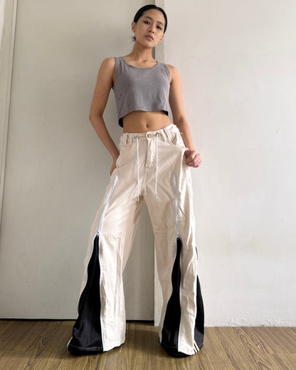 [BIG SIZE] Zipper Pants 0265