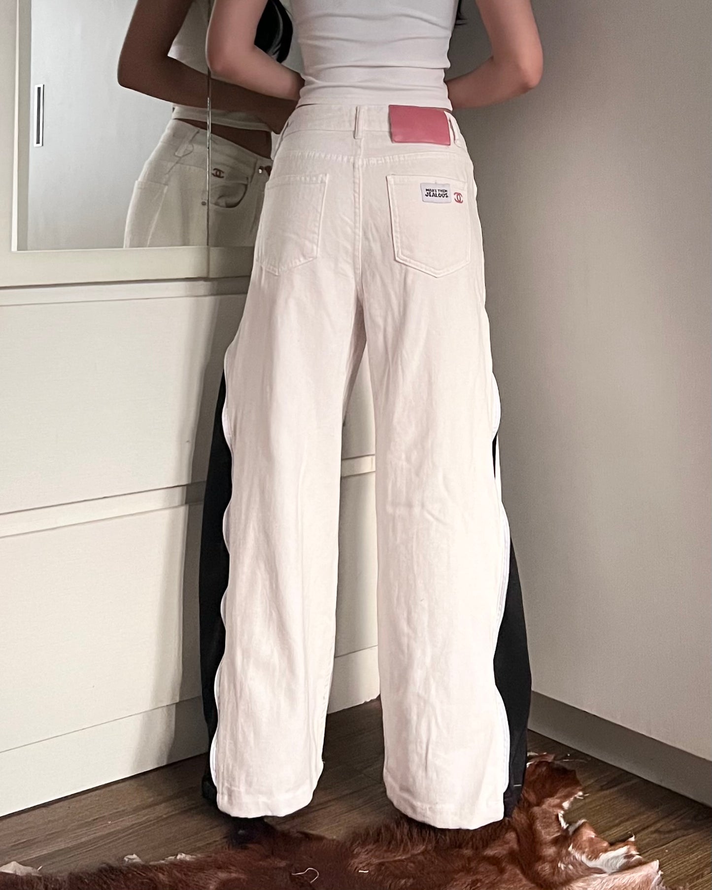 Zipper Pants 094