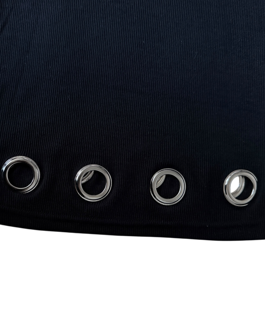 BULLET CURVE TOP - BLACK