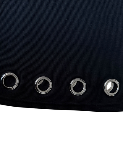 BULLET CURVE TOP - BLACK