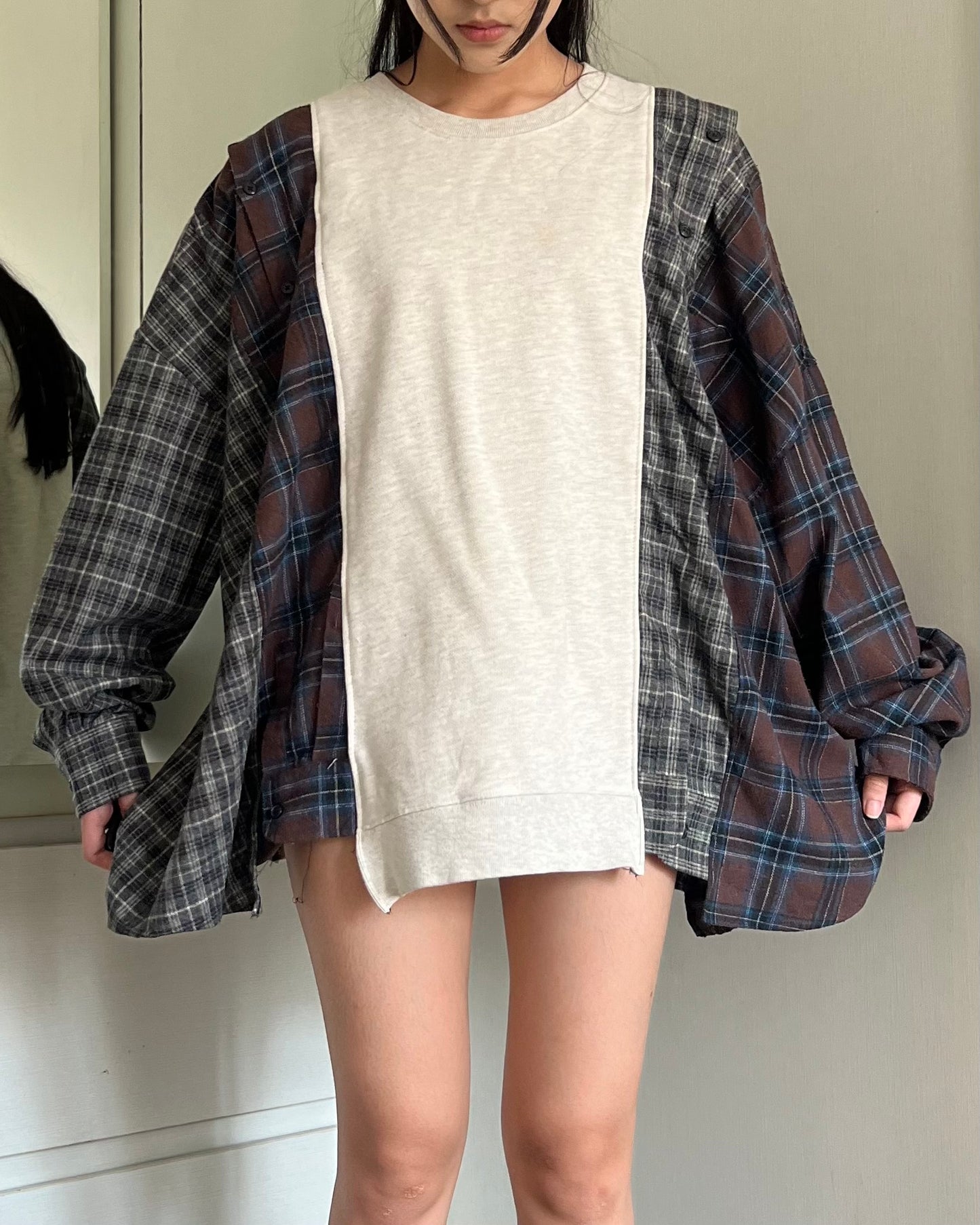 Deconstruct Flannel Shirt 038