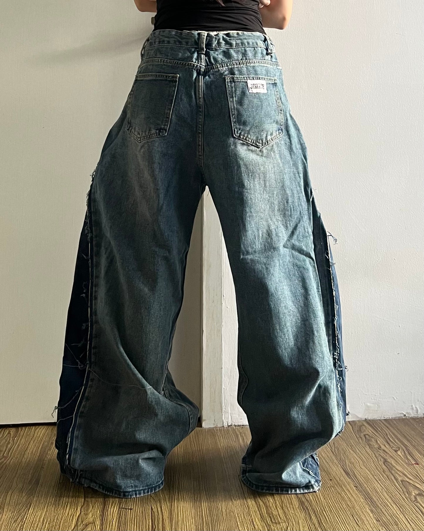 [BIG SIZE] Duality Pants 004