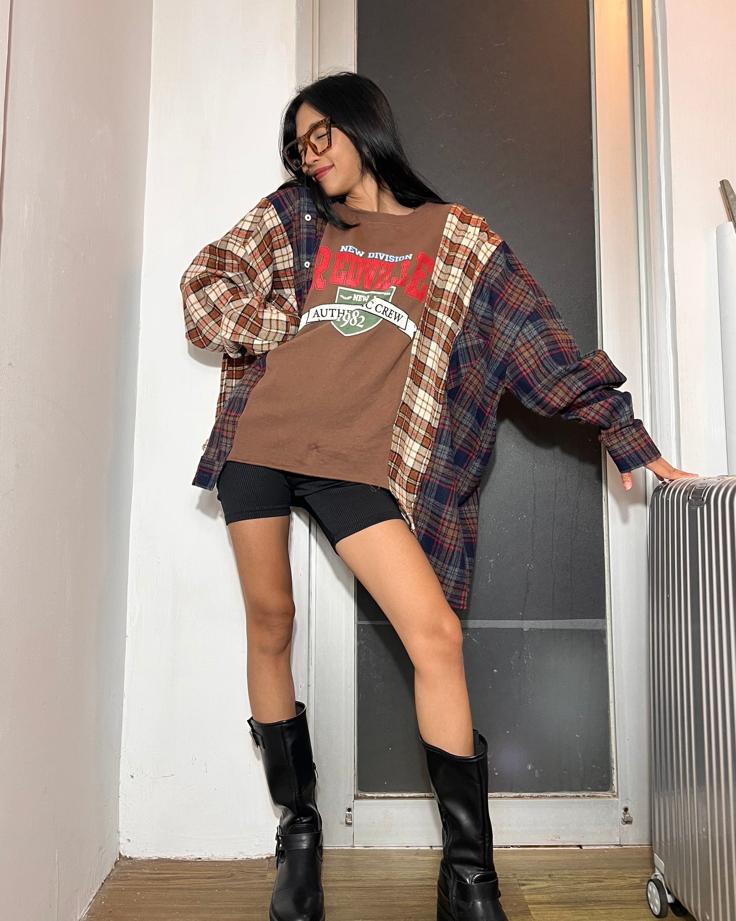 Deconstruct Flannel Shirt 014