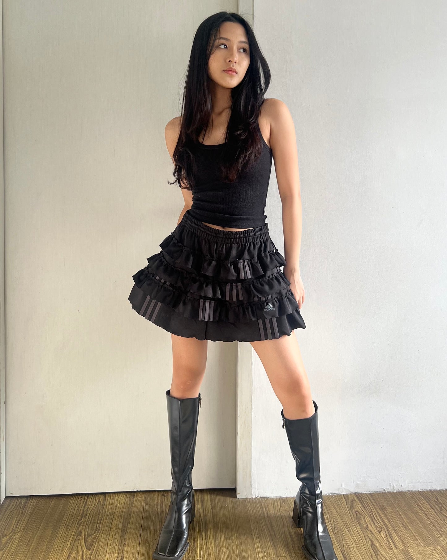 Ruffle Skirt 049