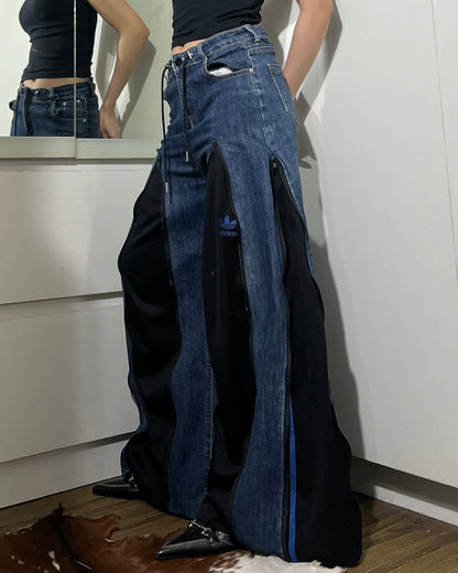 Zipper Pants 0134