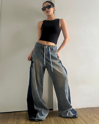 [BIG SIZE] Star Pants 025