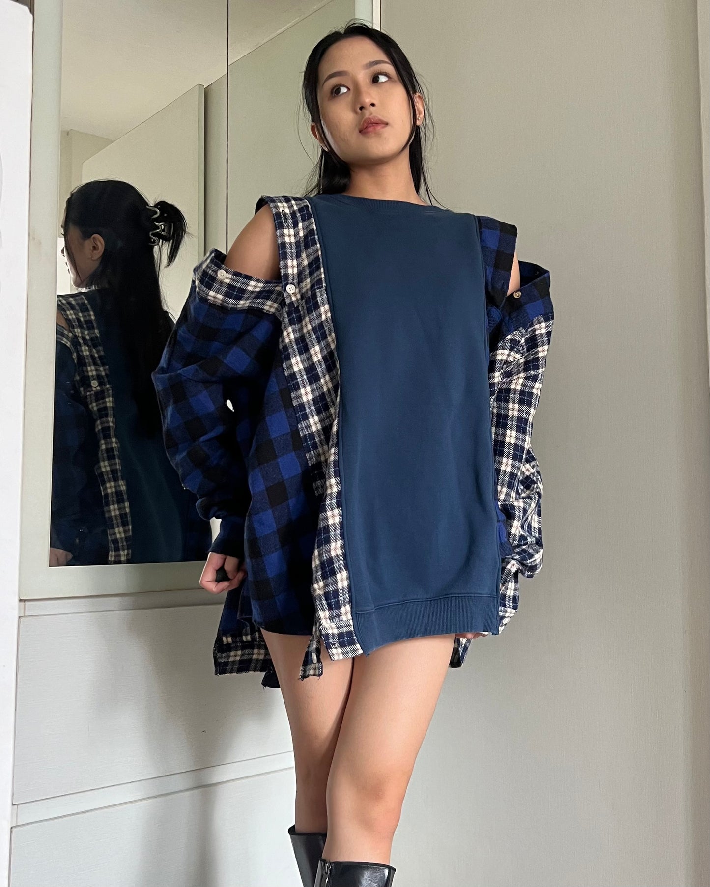 Deconstruct Flannel Shirt 040