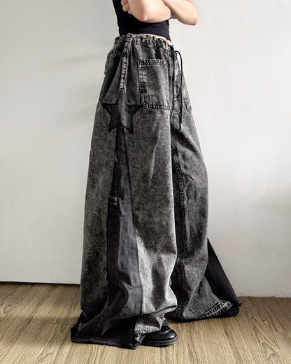 [BIG SIZE] Star Pants 065