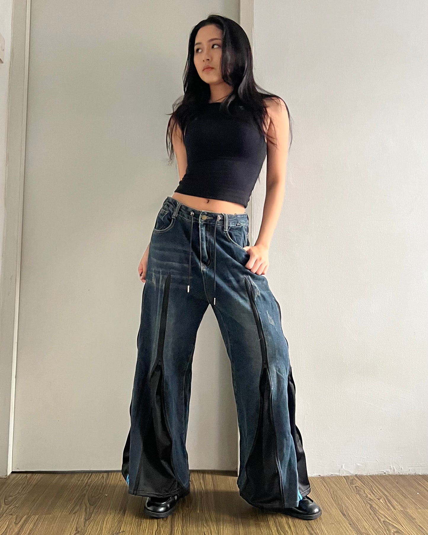 Zipper Pants 0214