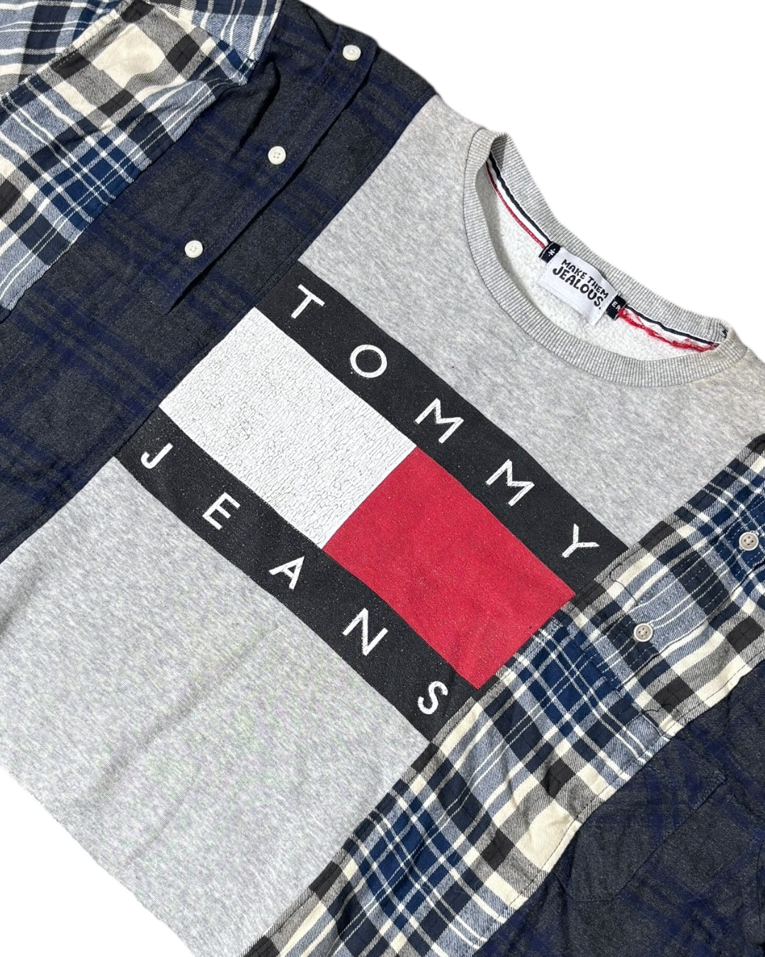 Deconstruct Flannel Shirt 019