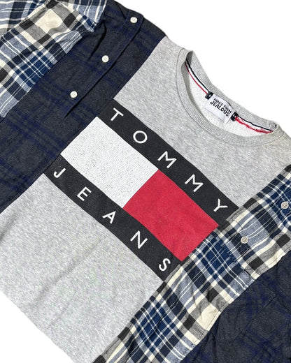 Deconstruct Flannel Shirt 019