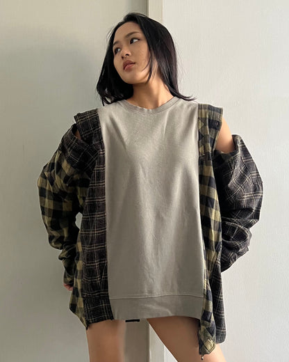 Flannel Sweater 057