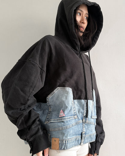 Denim Hoodie 002