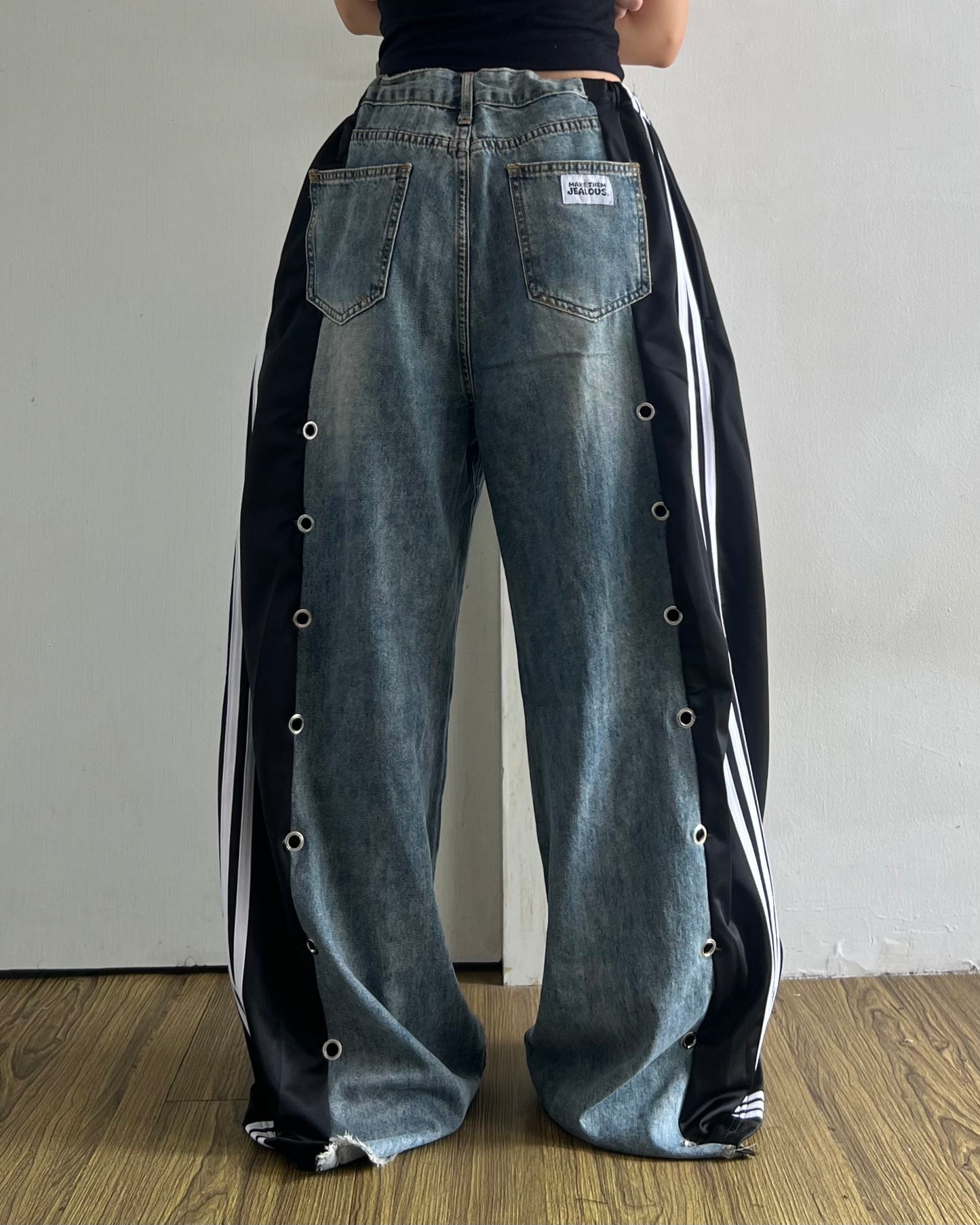 [BIG SIZE] Hybrid Pants 020