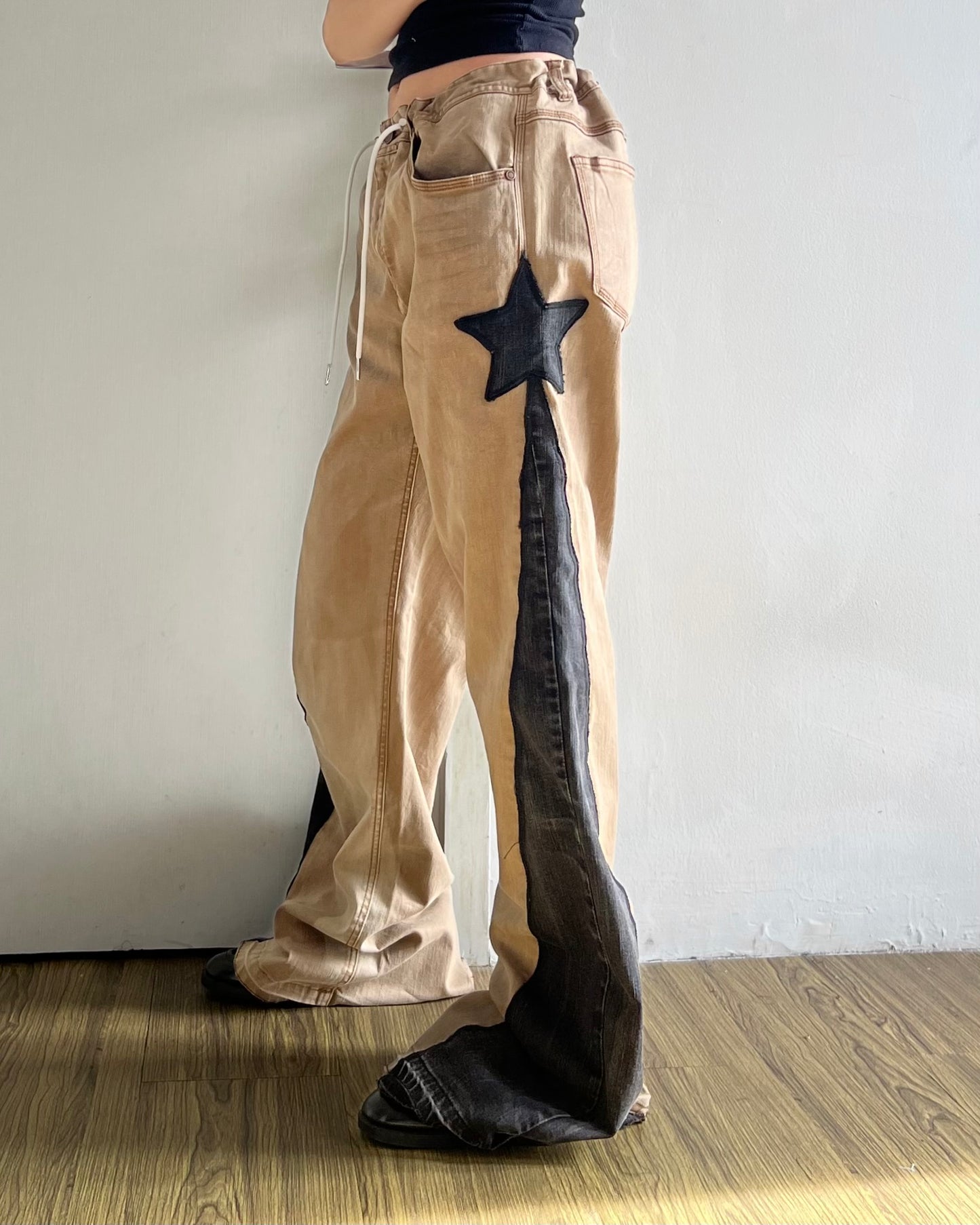 [BIG SIZE] Star Pants 016
