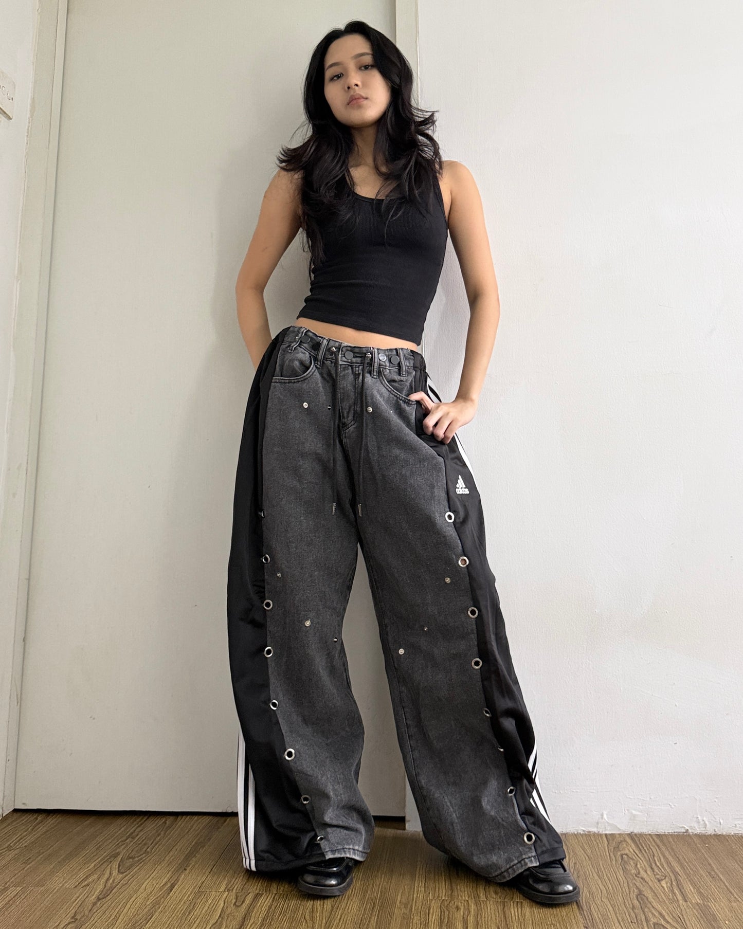 [BIG SIZE] Hybrid Pants 053