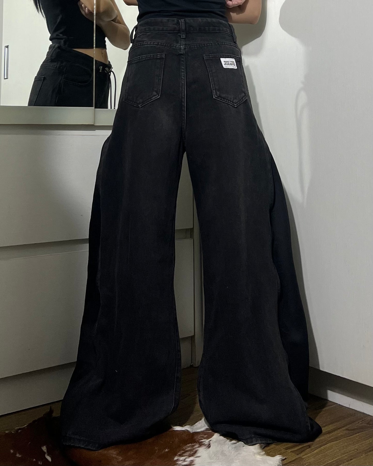 Zipper Pants 0127