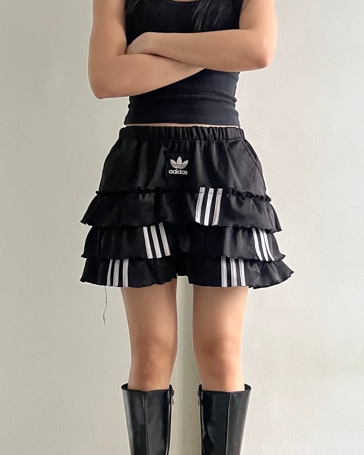Ruffle Skirt 053