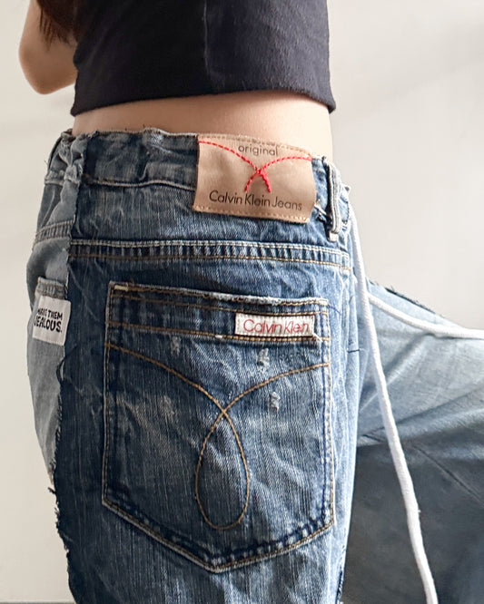 [BIG SIZE] Edge Pants 084