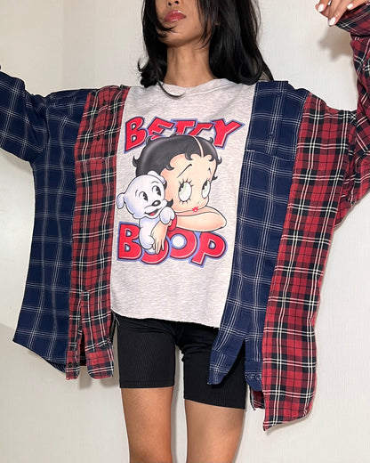 Deconstruct Flannel Shirt 024