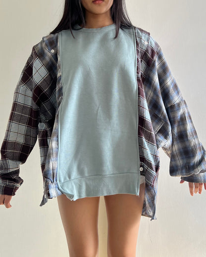 Flannel Sweater 064