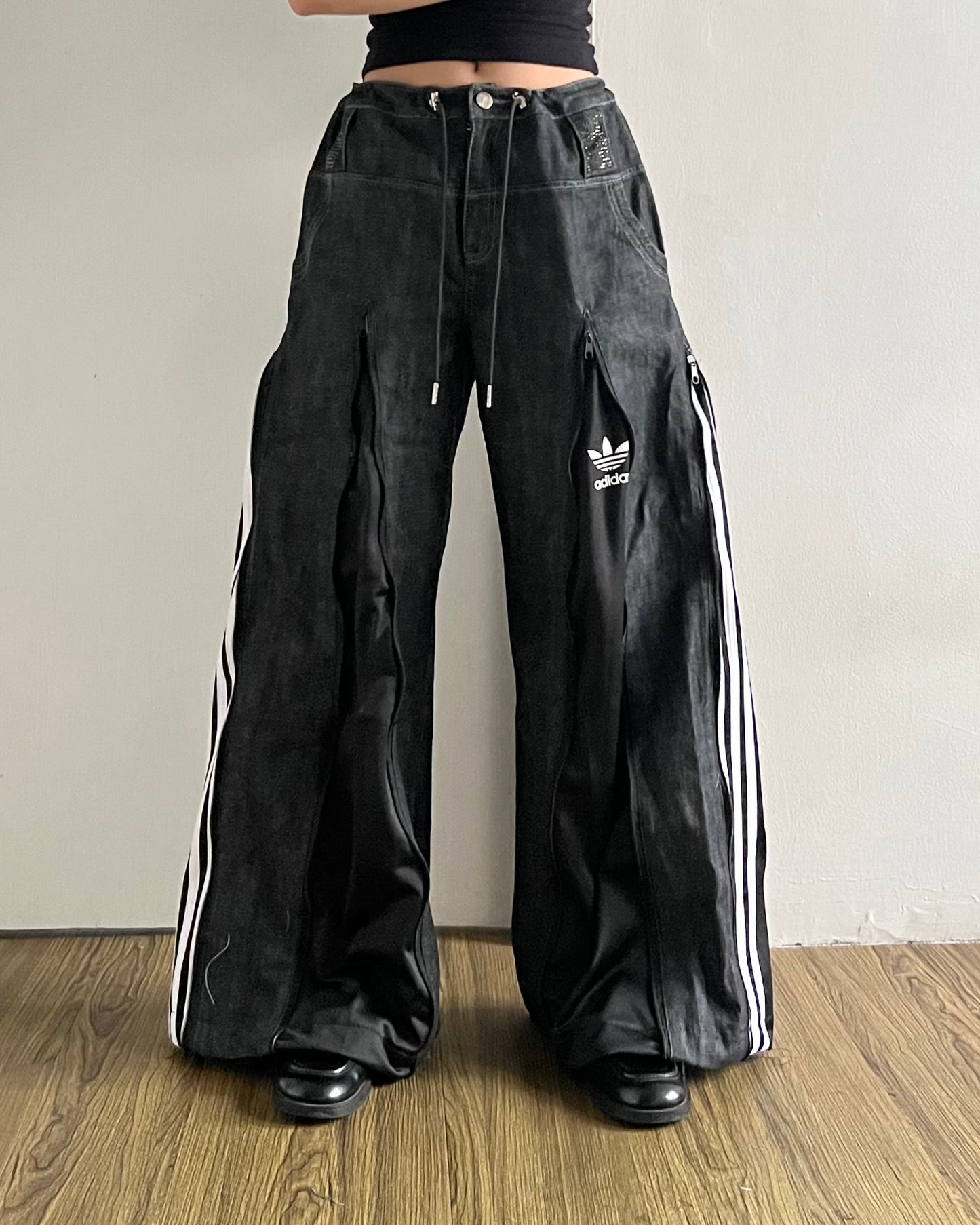 [BIG SIZE] Zipper Pants 0210