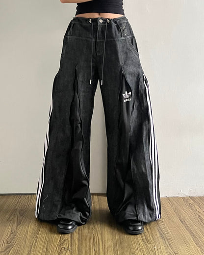[BIG SIZE] Zipper Pants 0210