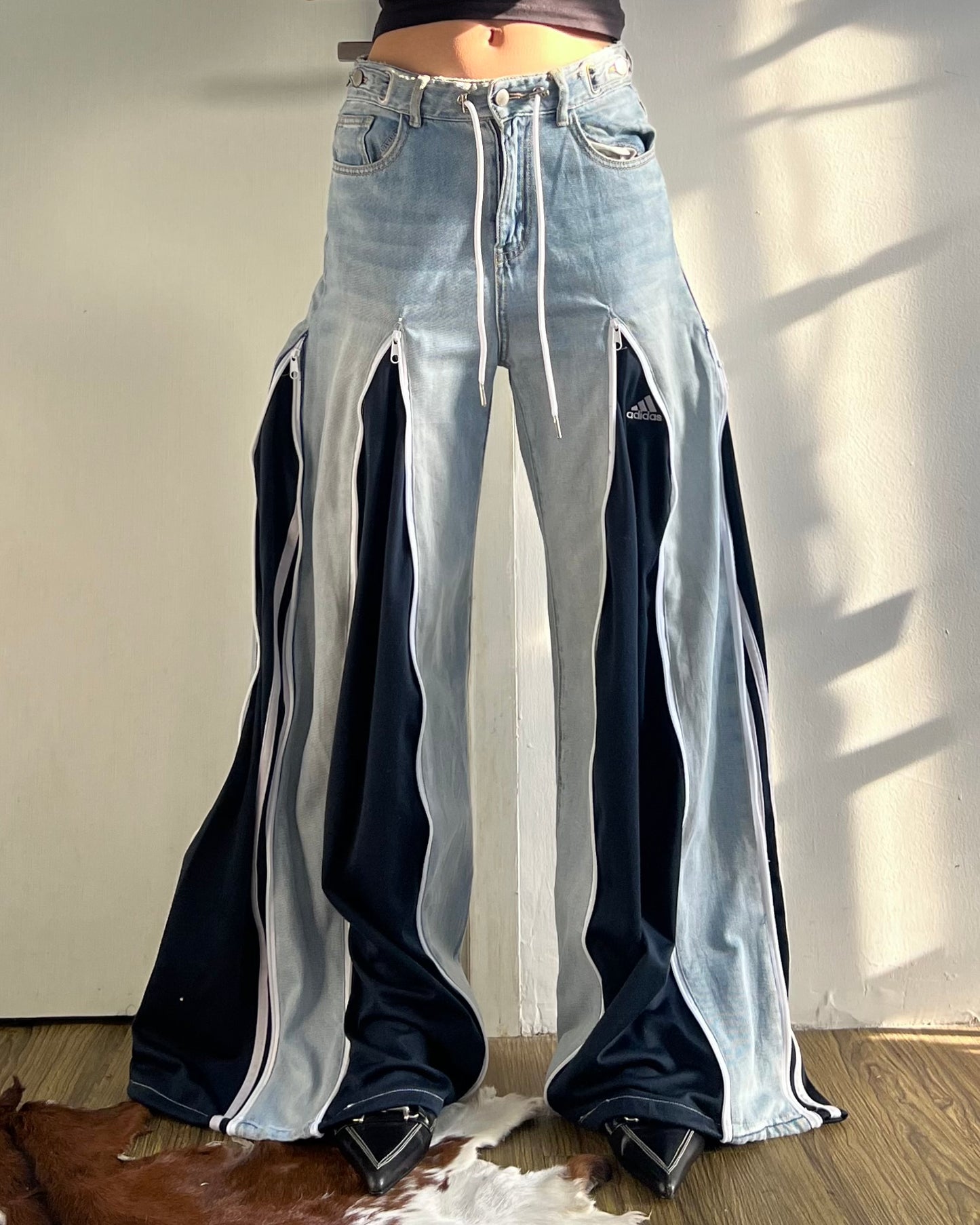 Zipper Pants 0151