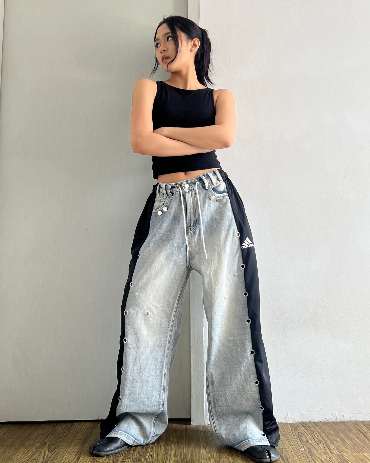 [BIG SIZE] Hybrid Pants 025