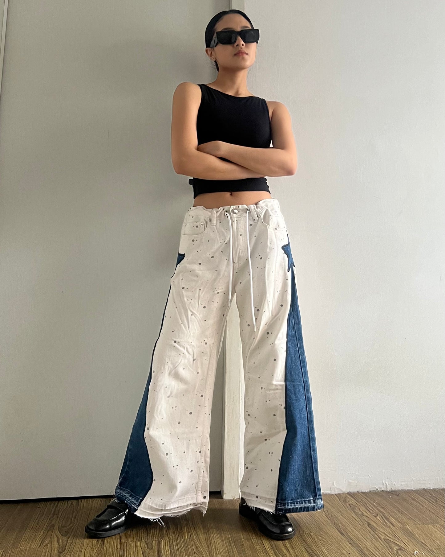 [BIG SIZE] Star Pants 022
