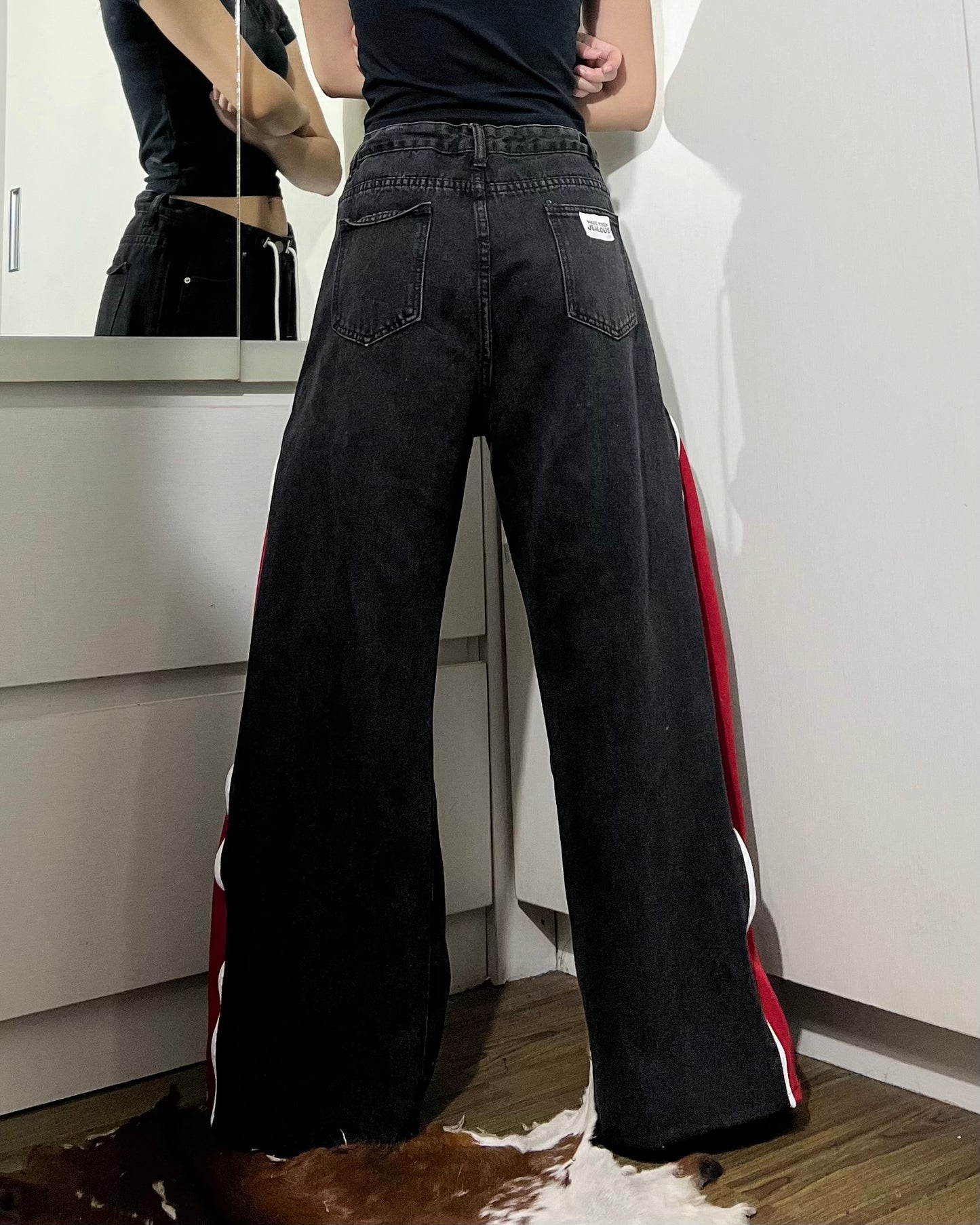 Zipper Pants 0130