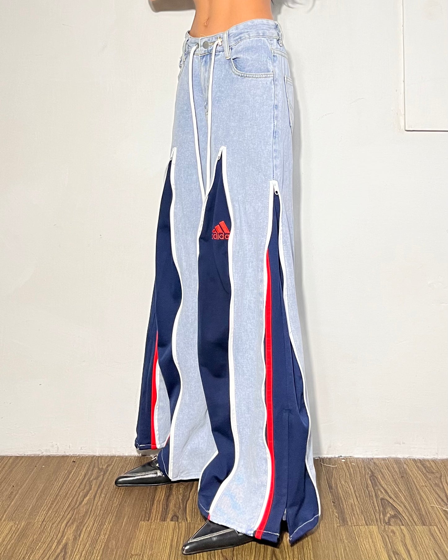 Zipper Pants 032