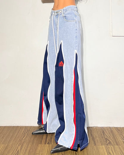 Zipper Pants 032