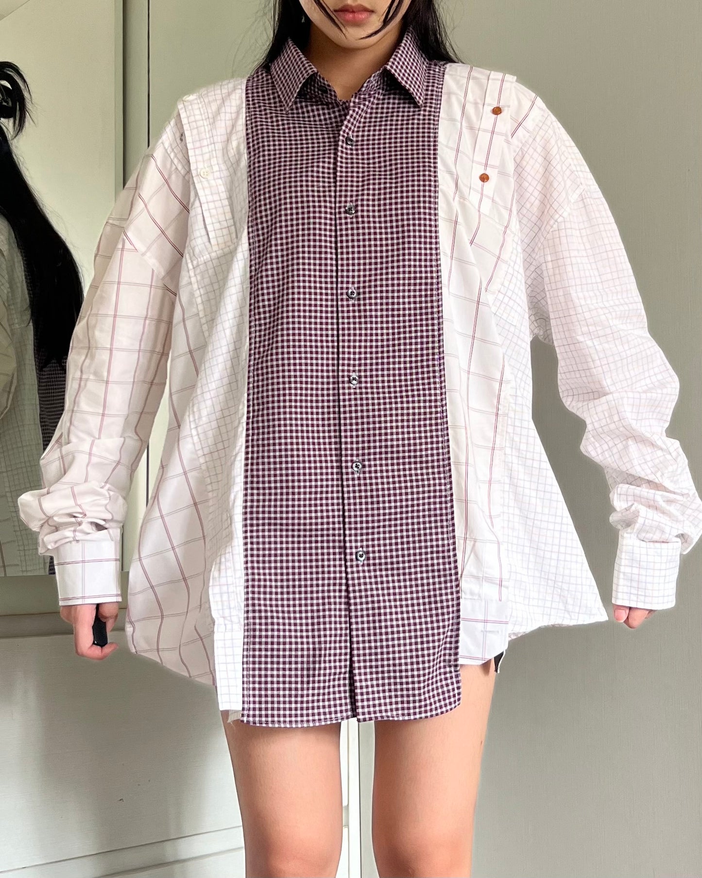 Deconstruct Flannel Shirt 043