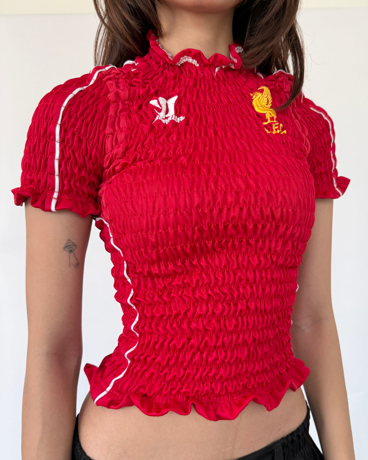 Shirred Jersey 006