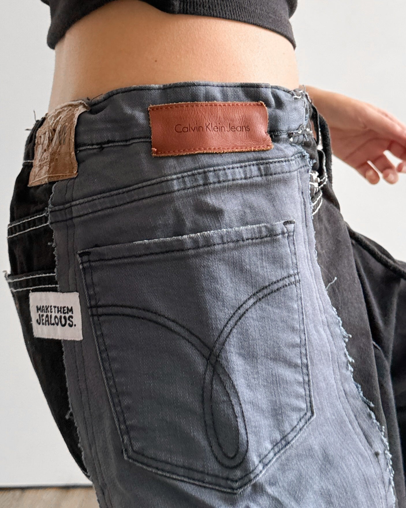 [BIG SIZE] Edge Pants 048