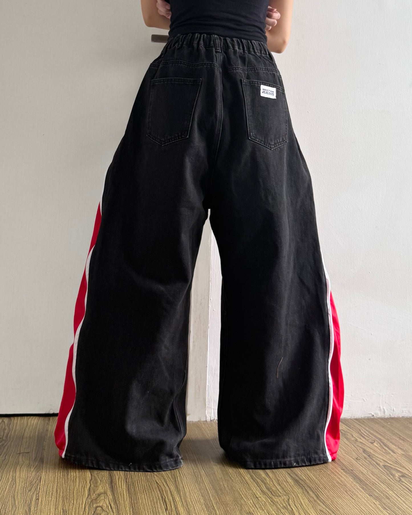 [BIG SIZE] Zipper Pants 0239