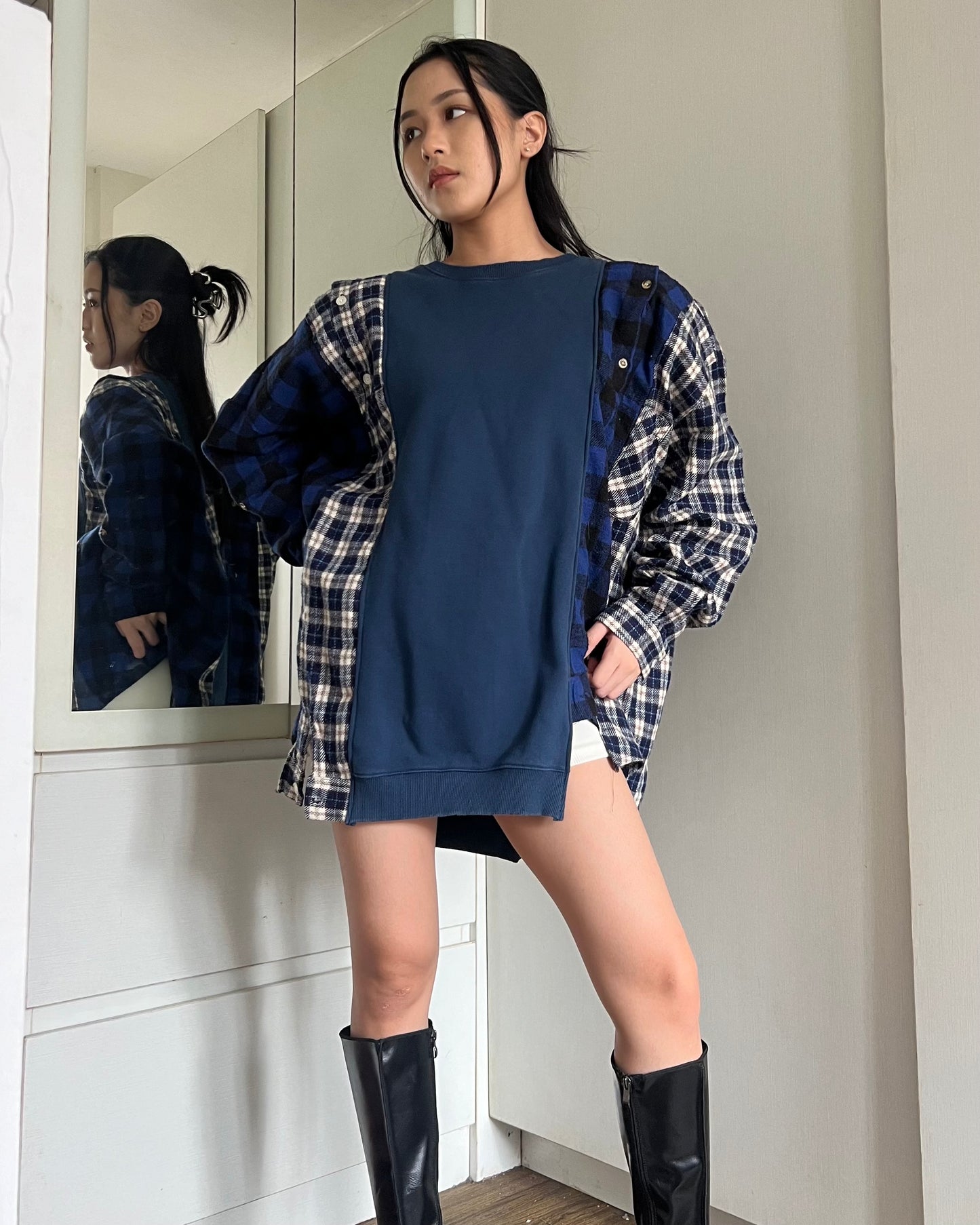 Deconstruct Flannel Shirt 040