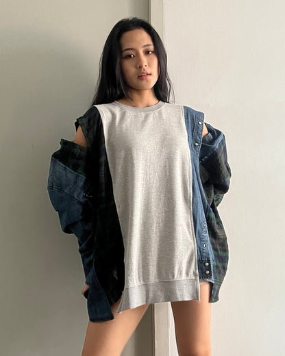 Flannel Sweater 068