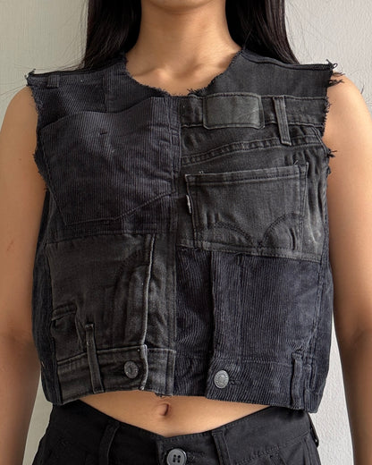 Denim Top 025