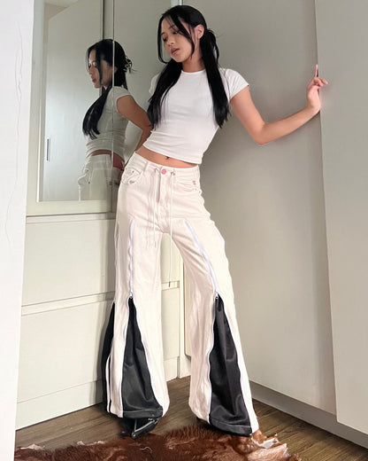 Zipper Pants 094