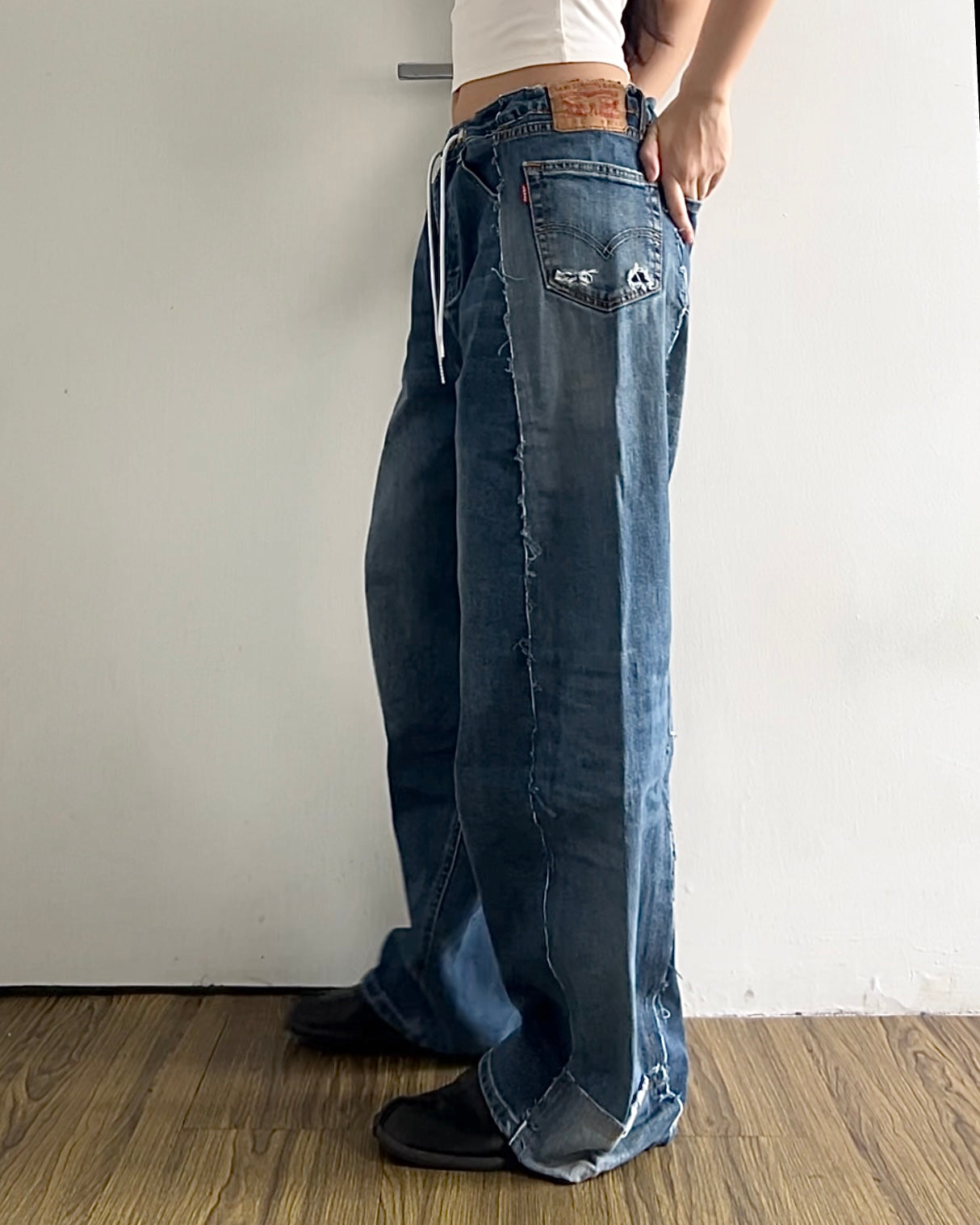 [BIG SIZE] Edge Pants 002
