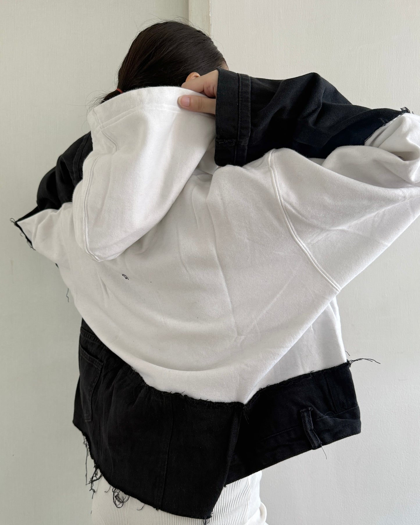 Denim Hoodie 016